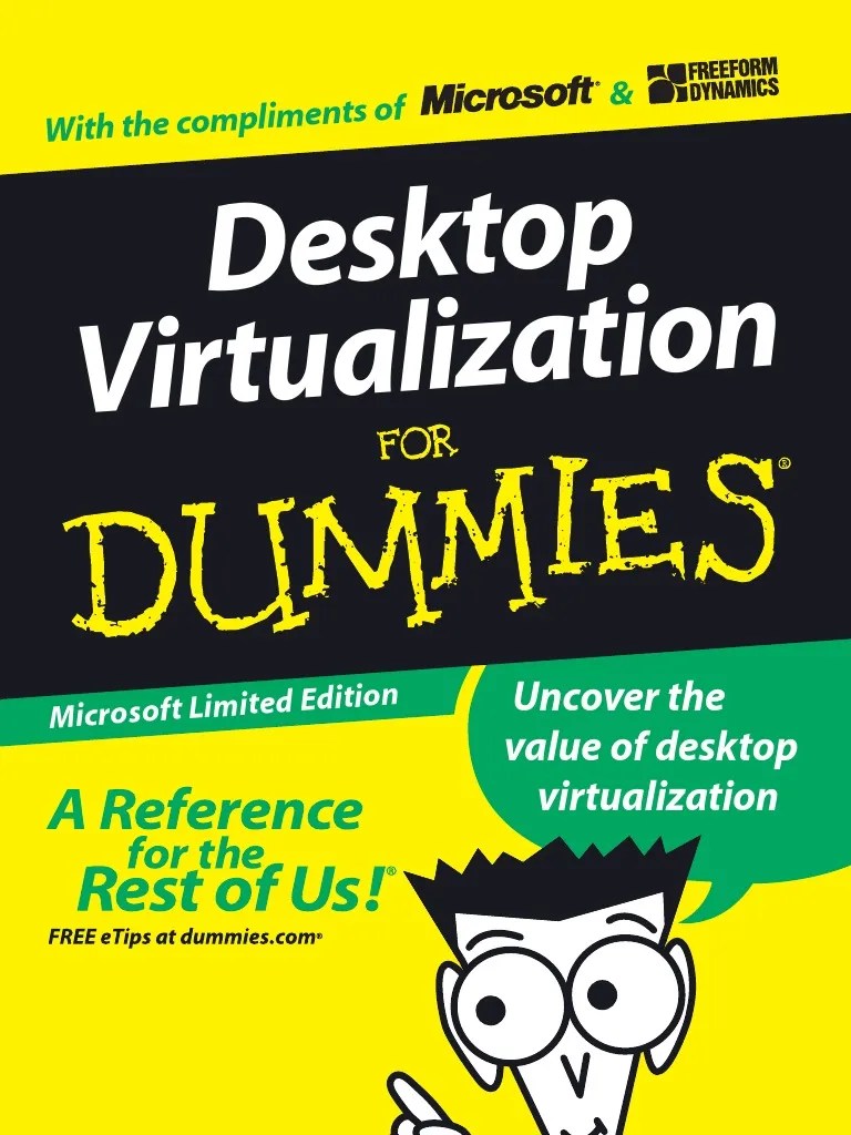 Desktop Virtualization For Dummies PDF