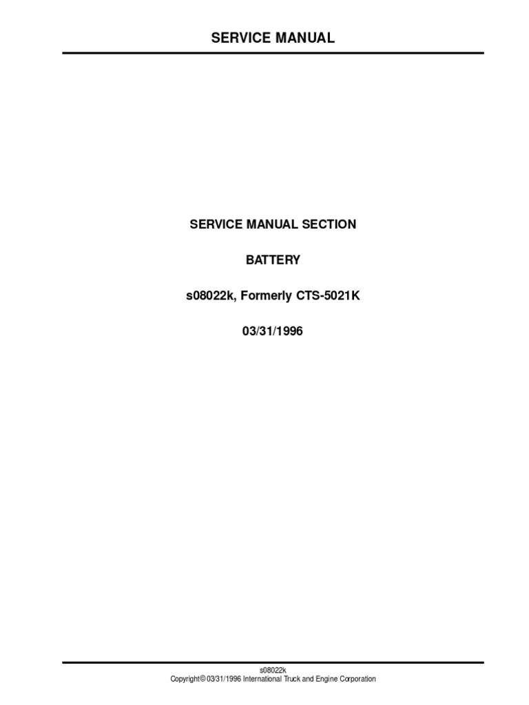 Service Manual Section Battery | PDF | Rechargeable Battery | Battery