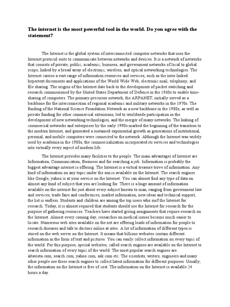 The Is The Most Powerful Tool in The World PDF Computer