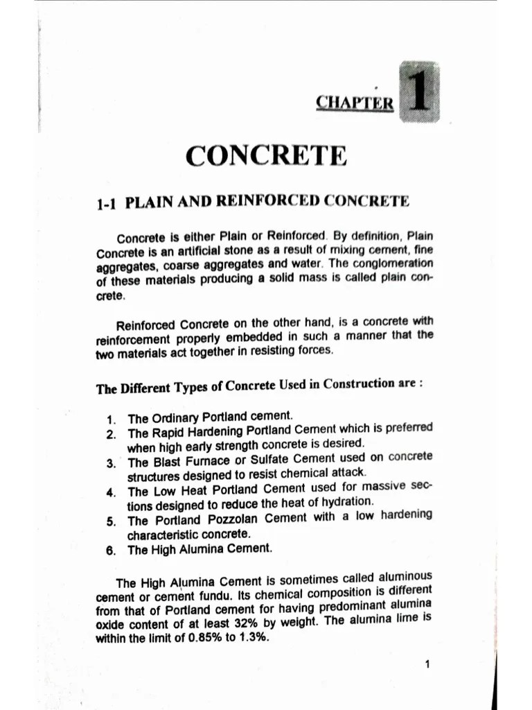 Concrete Cost Estimation PDF