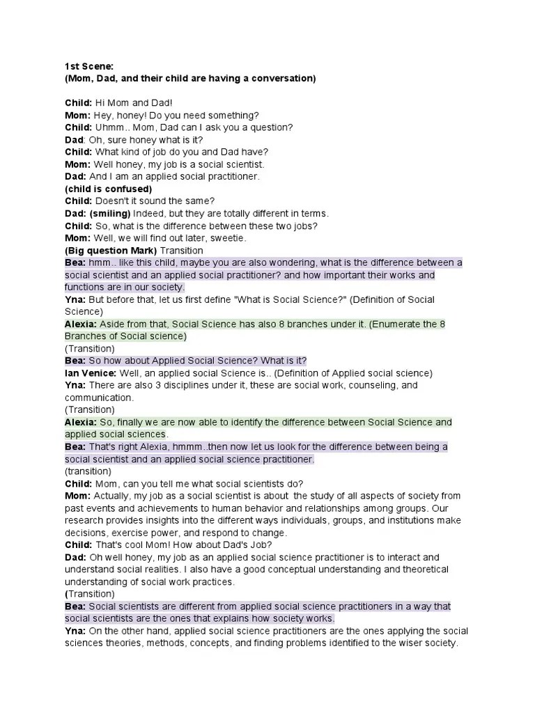 Infomercial Script Download Free PDF Social Sciences Science