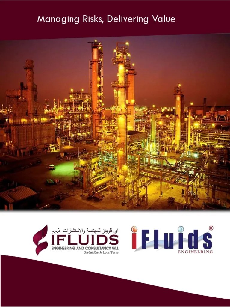 IFluids Corporate Brochure PDF Engineering Automation