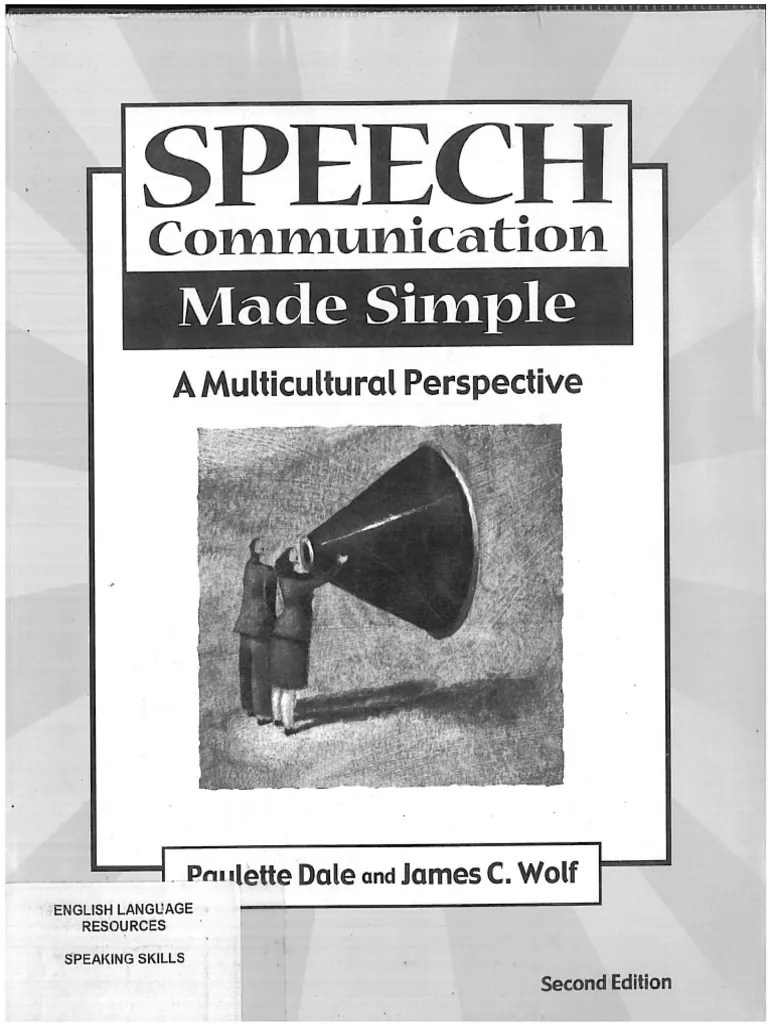 Speech Communication Made Simple 2nd Edition PDF
