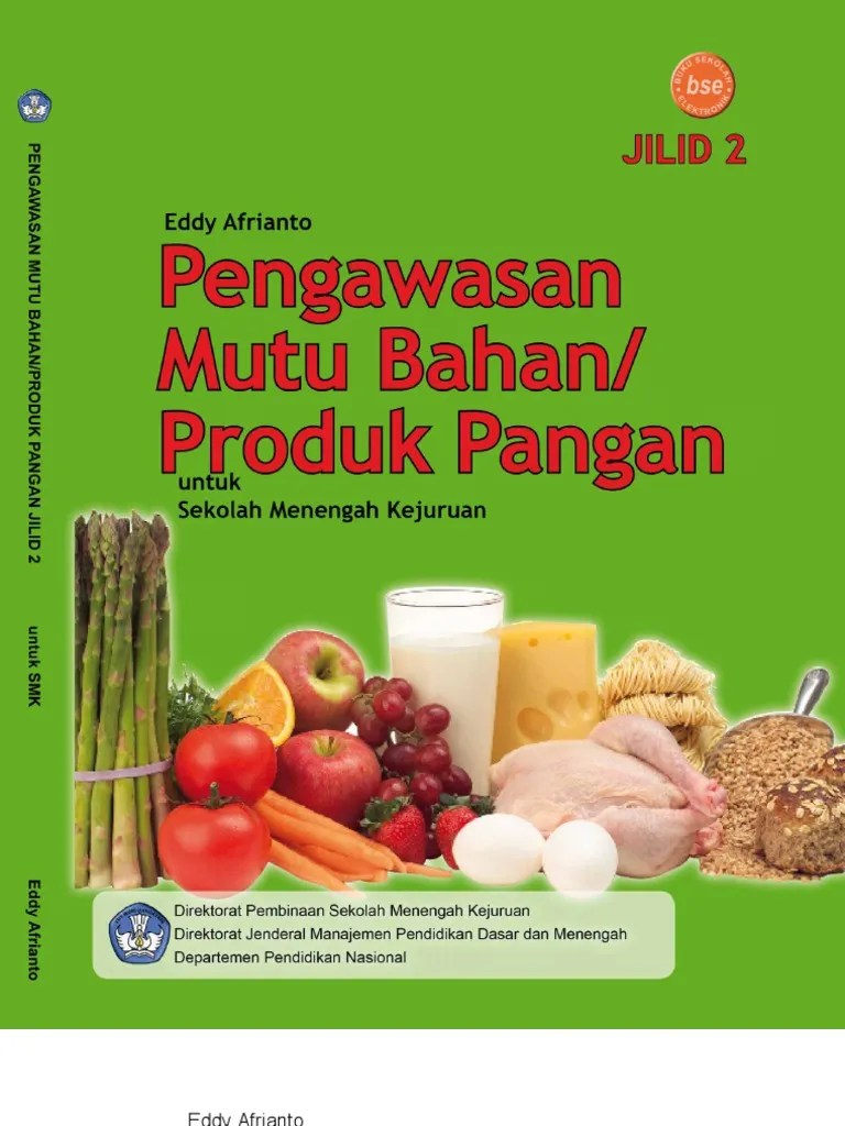 Pengawasan Mutu Bahan Pangan