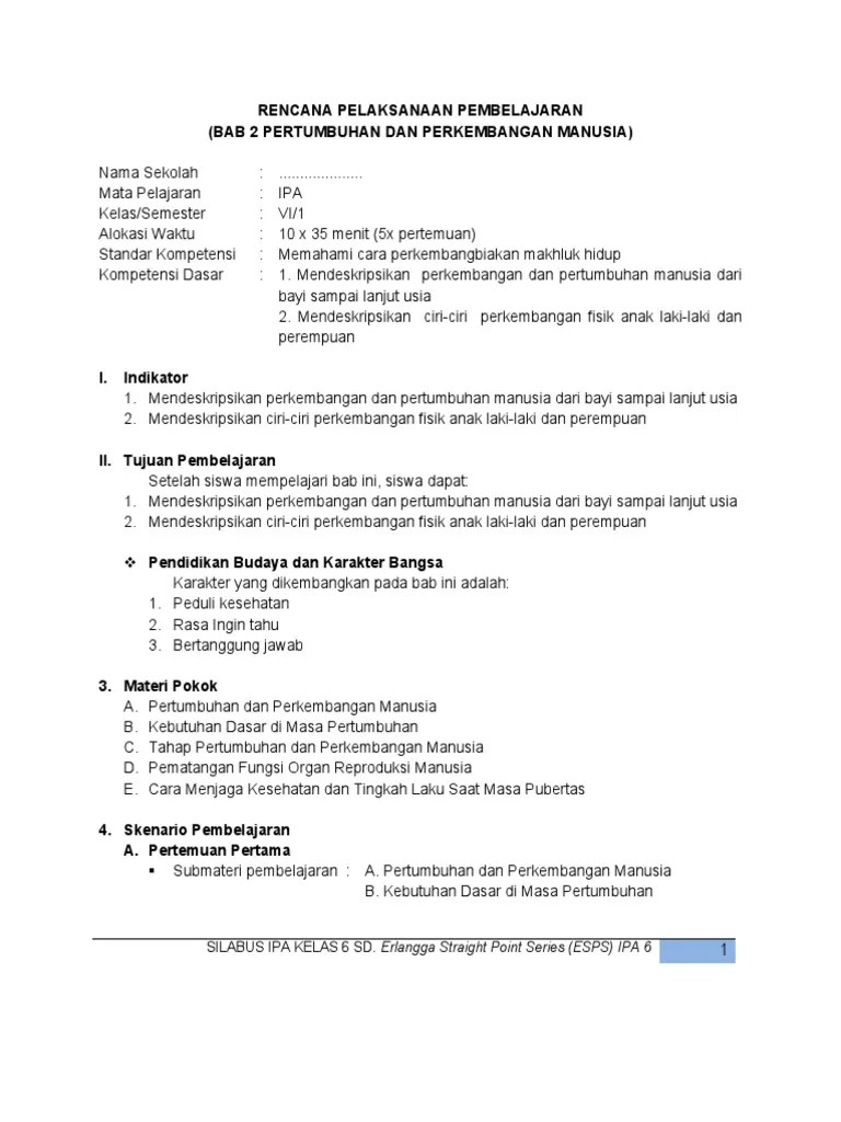 BAB 2 PERTUMBUHAN DAN PERKEMBANGAN MANUSIA | PDF