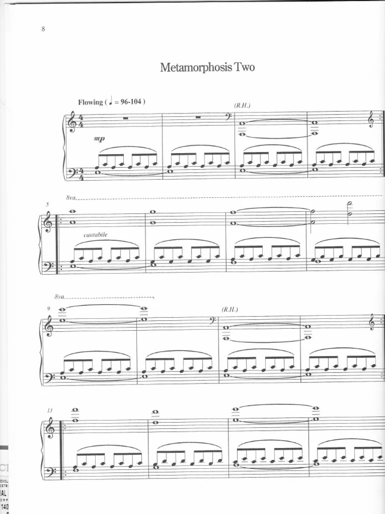 Phillip Glass Metamorphosis 2 PDF