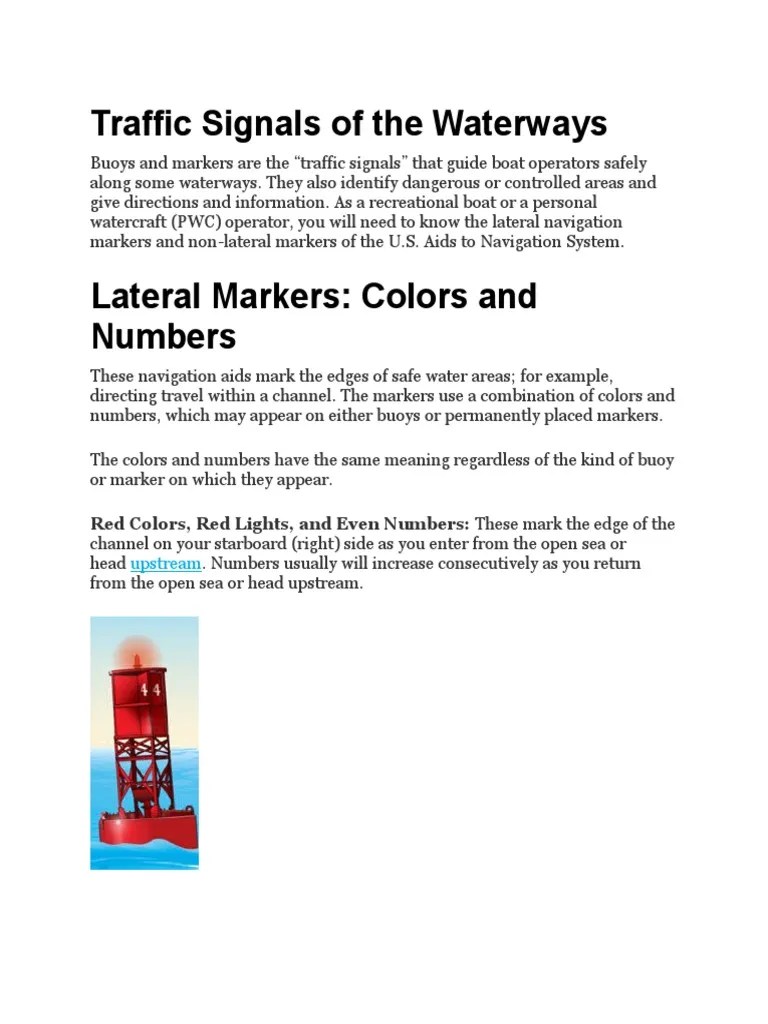 Boat Ed Unit 3 PDF Anchor Tide