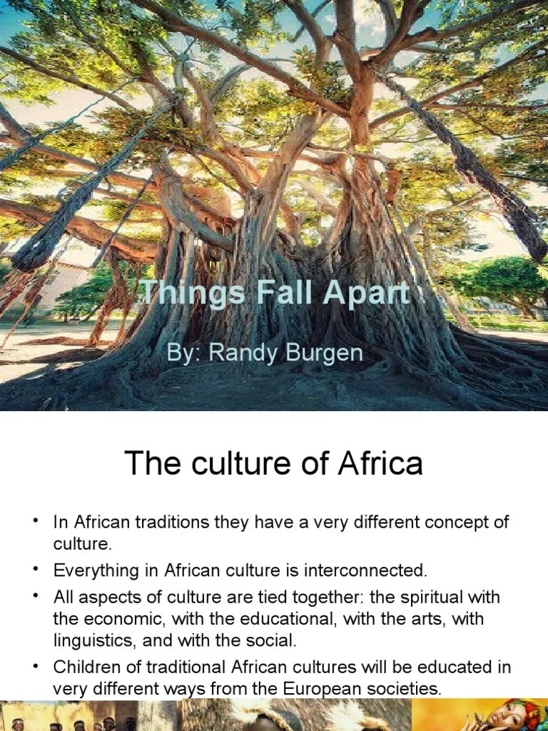 Things Fall Apart PDF