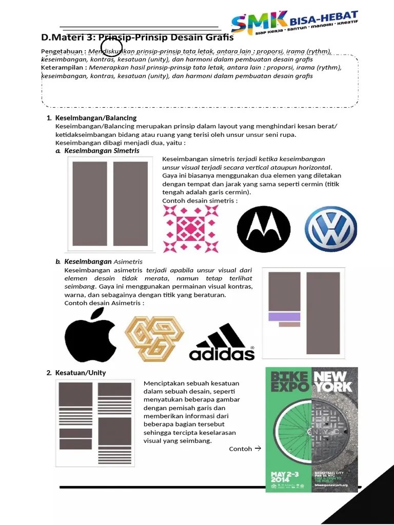 Materi 3 Prinsip Prinsip Desain Grafis | PDF