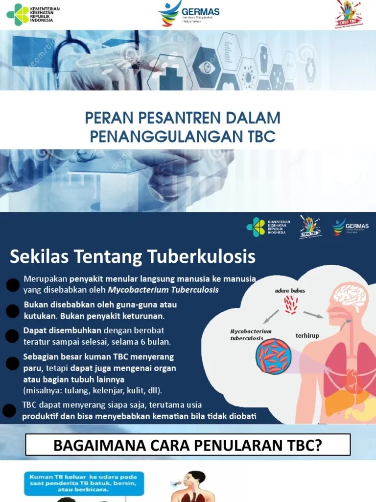 Draft Penanggulangan TBC di Pesantren_Kader | PDF