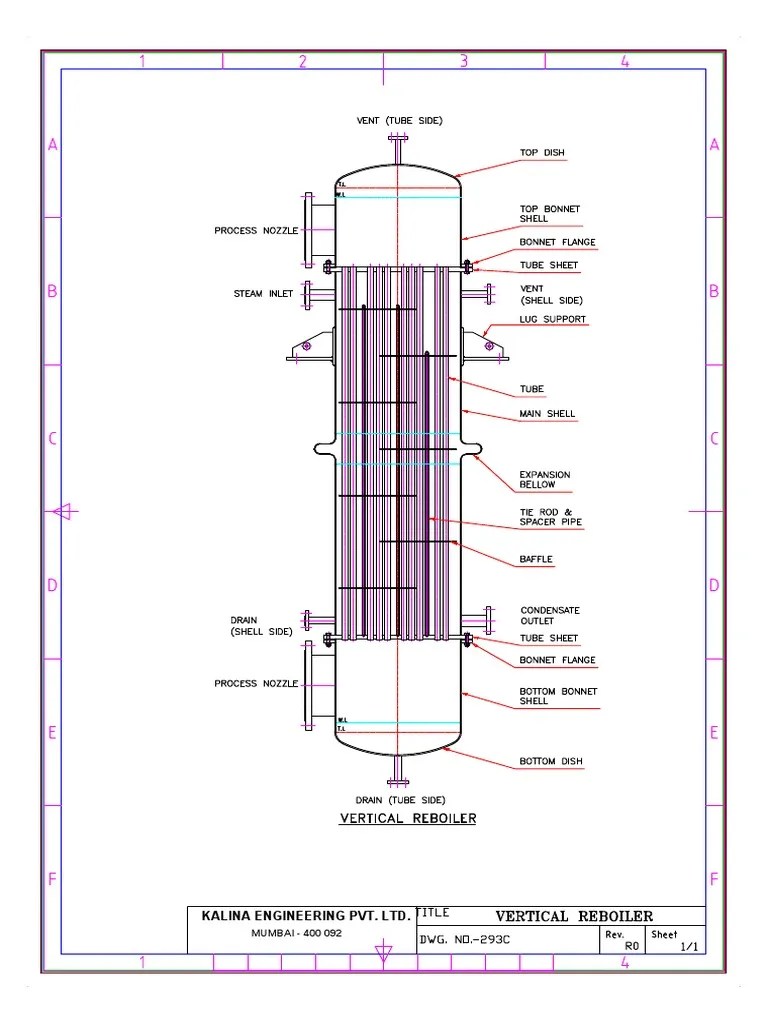 Vertical Reboiler PDF