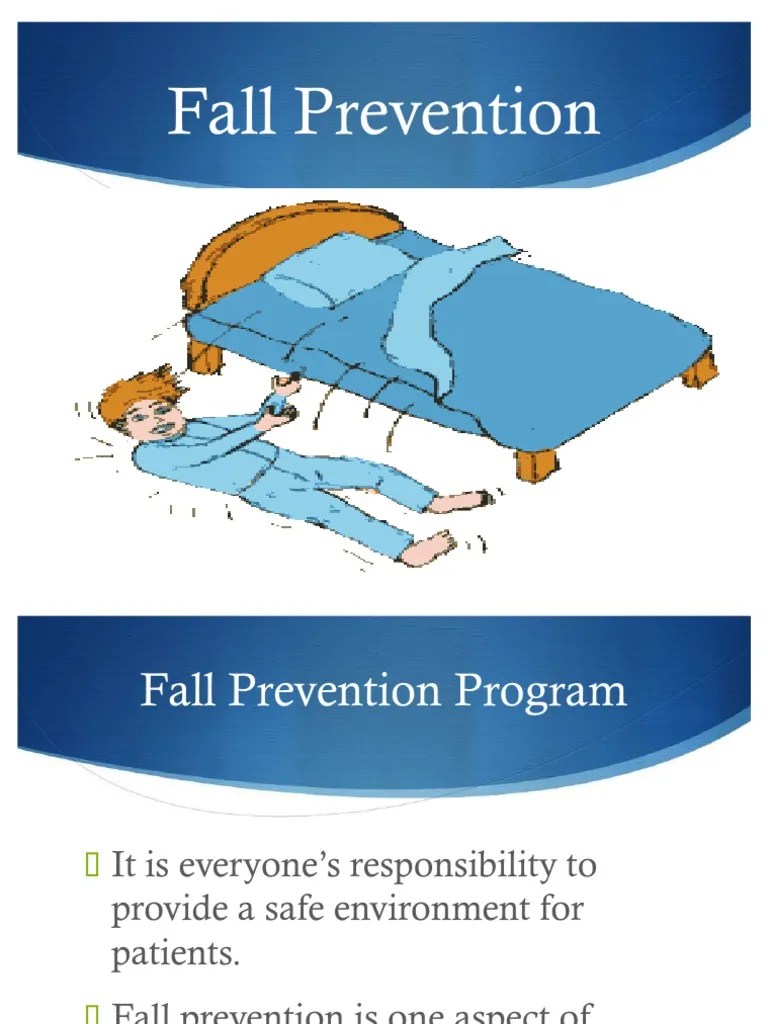Fall Prevention Presentation1 PDF Patient Patient Safety