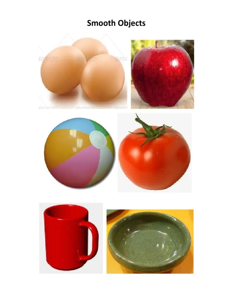 Smooth Objects PDF