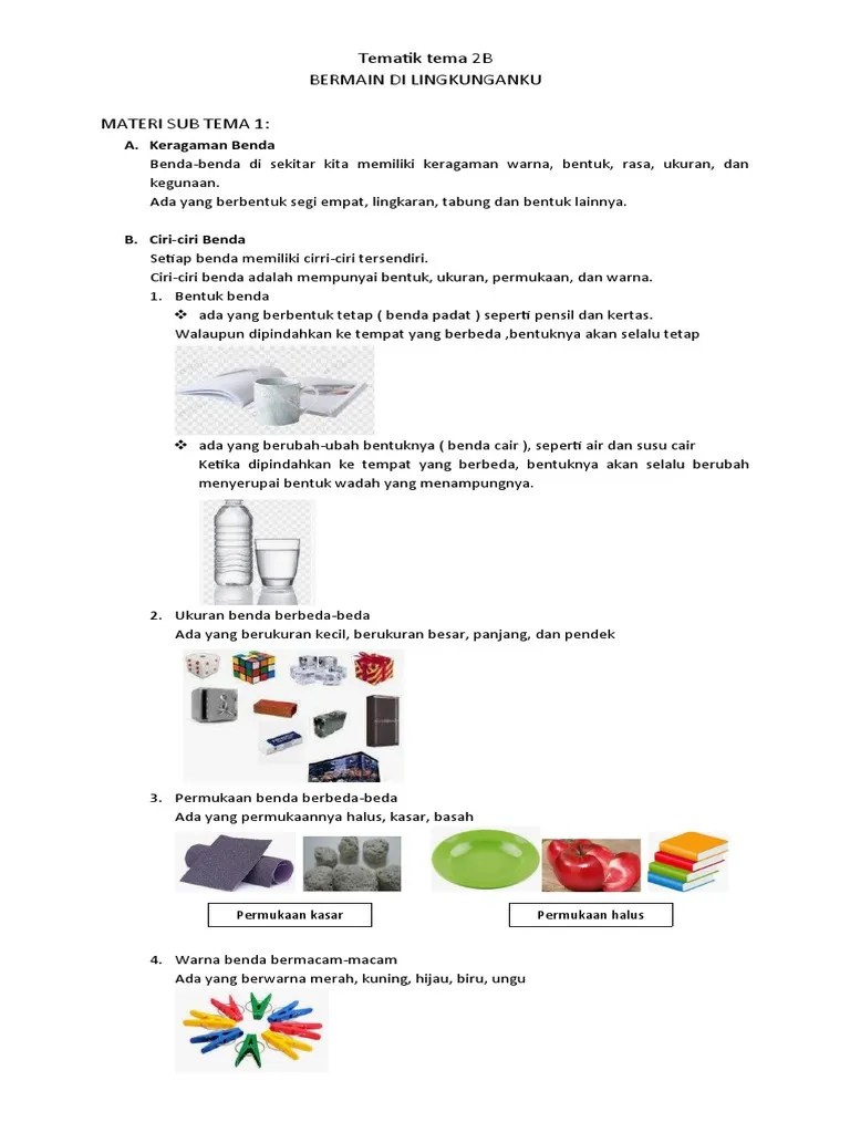Keragaman Benda | PDF