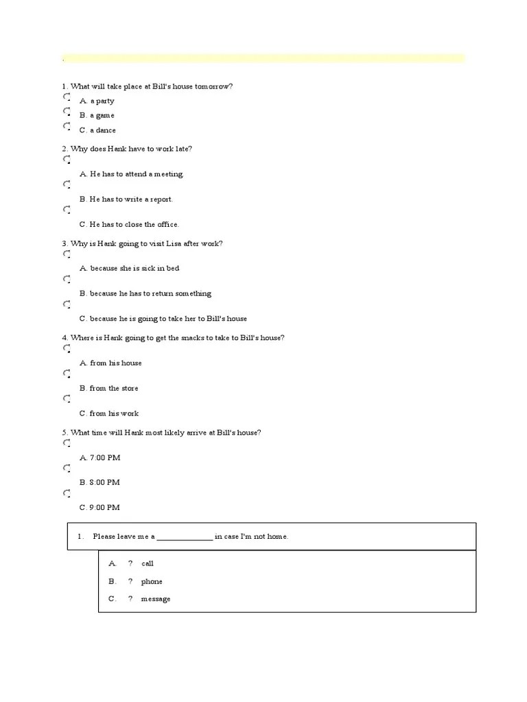 Answering Machine | PDF