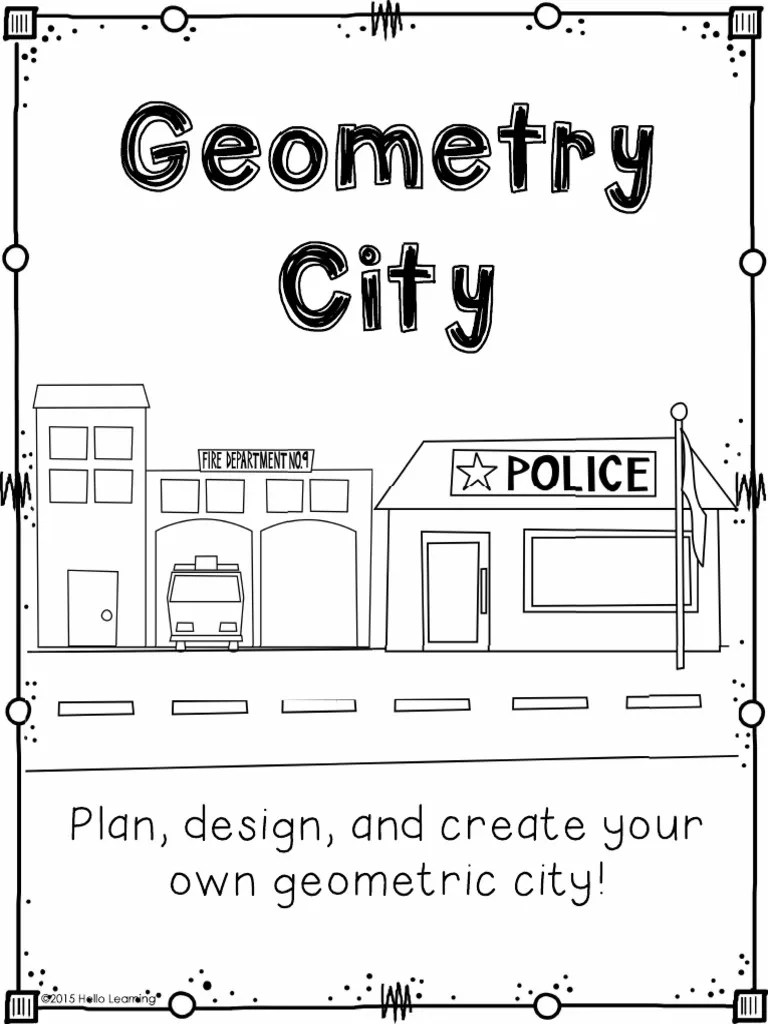 Geometry City Project PDF