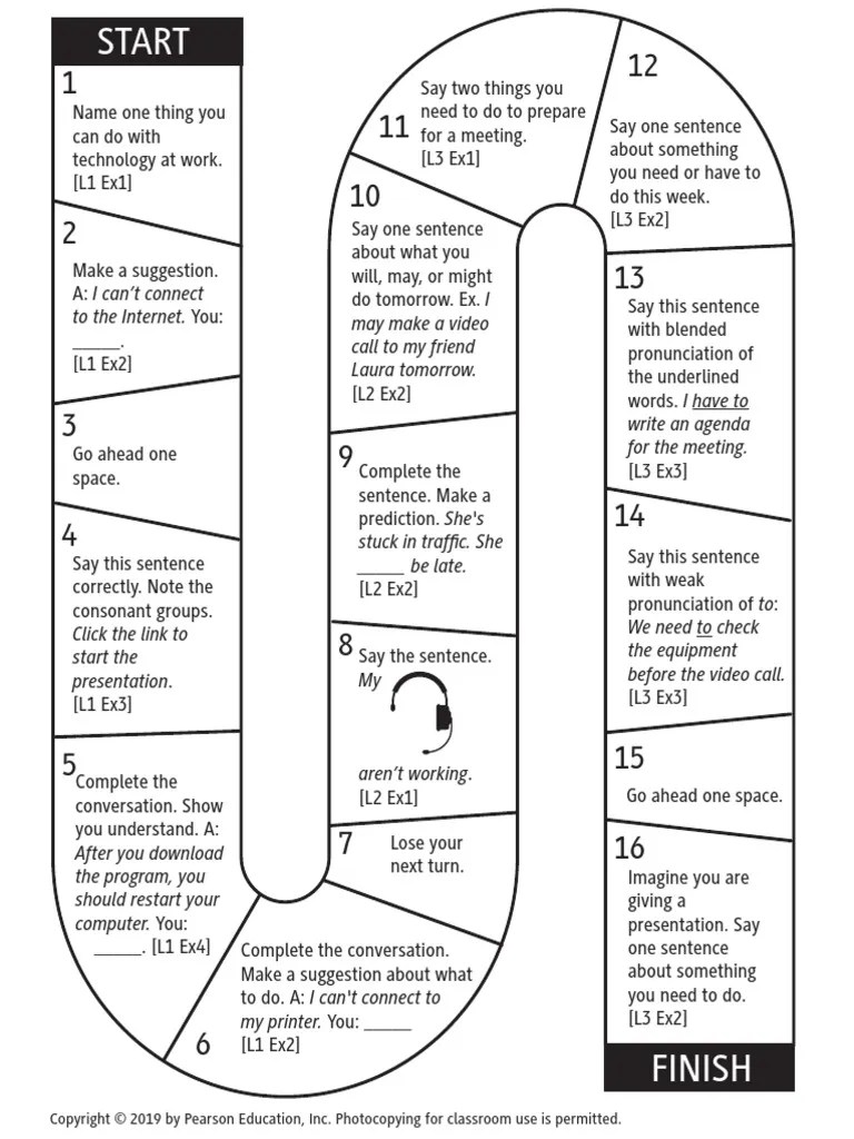 Board Game Questions and Answers PDF Communication Cognition