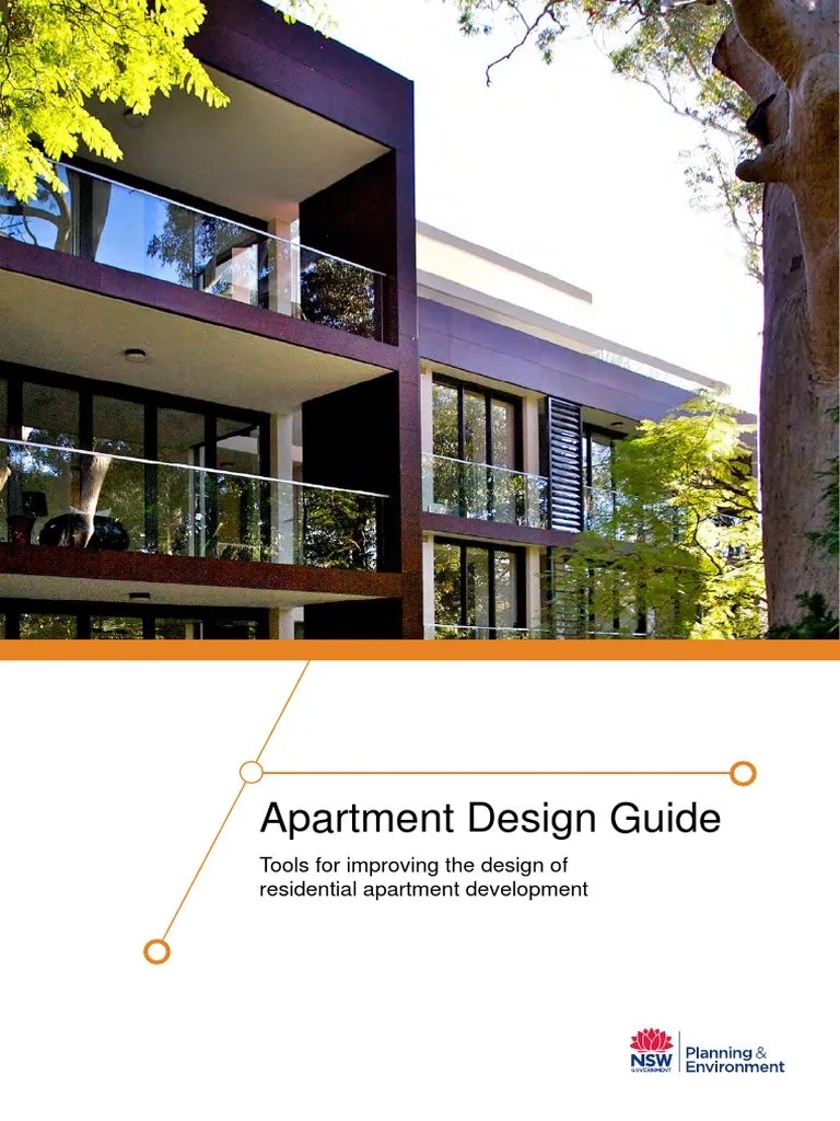 Apartment Design Guide Introduction Section 2015 07 PDF Design