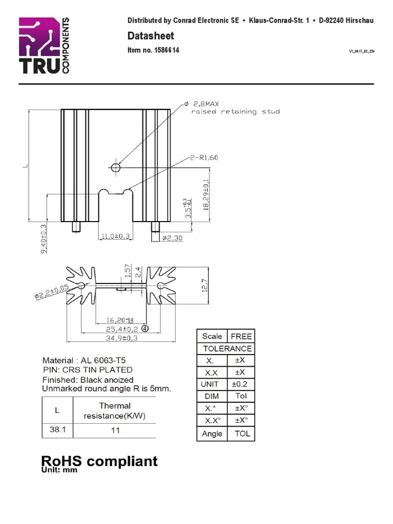 Heat Sink | PDF