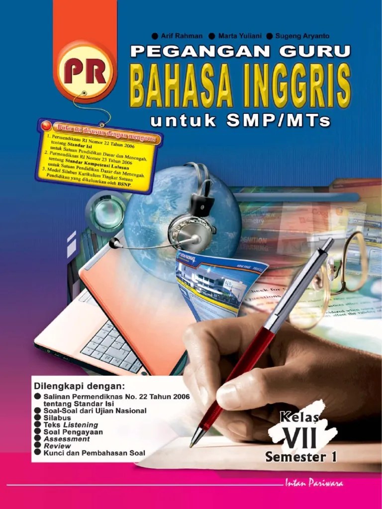 Evaluasi Bahasa Inggris Kelas VII Semester 1 | PDF