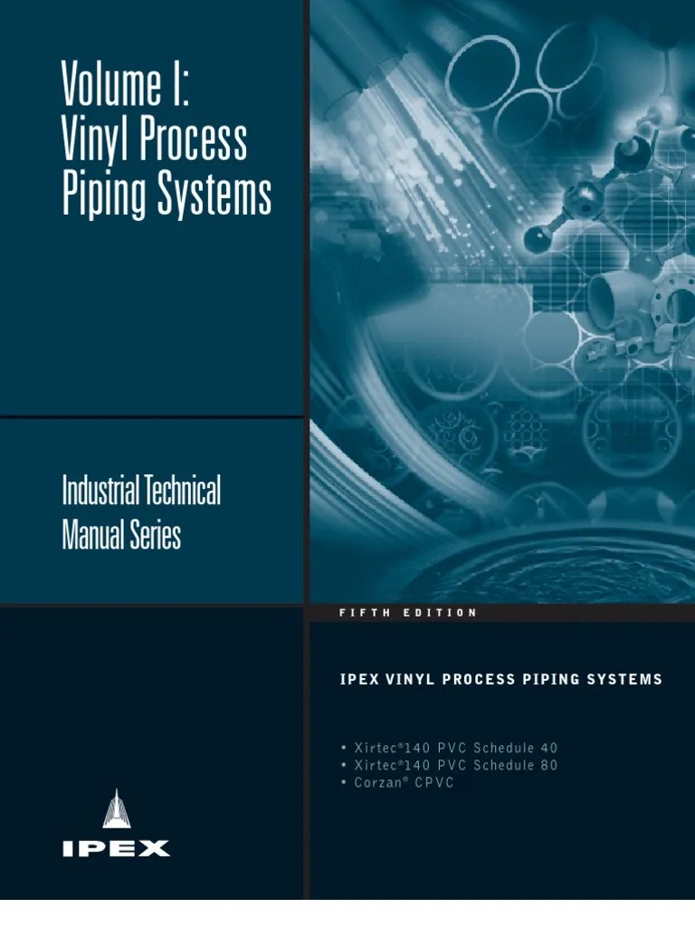 Ipex PVC Pipe Design Guide PDF Polyvinyl Chloride Thermoplastic