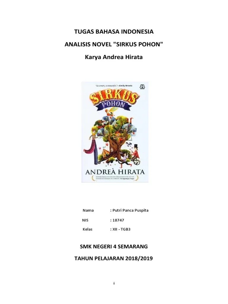 Analisis Novel Sirkus Pohon Karya Andrea Hirata | PDF