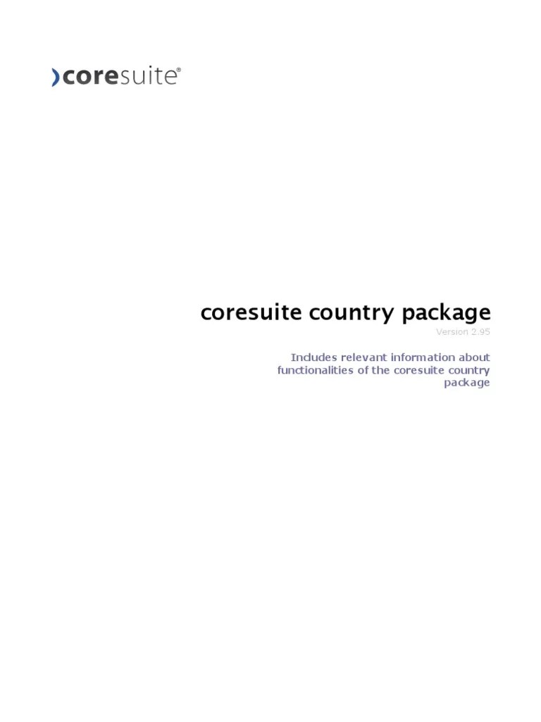 Manual Coresuite Designer En Databases Microsoft Windows