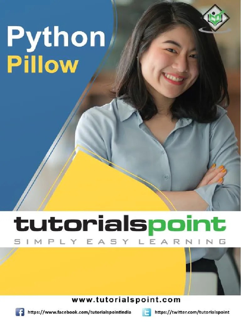 Python Pillow Tutorial PDF File Format Computer File