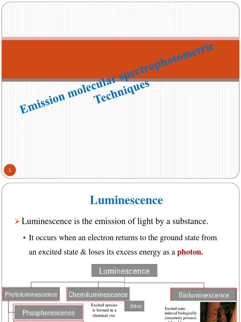 2 Fluorometry PDF Fluorescence Spectroscopy Absorption Spectroscopy