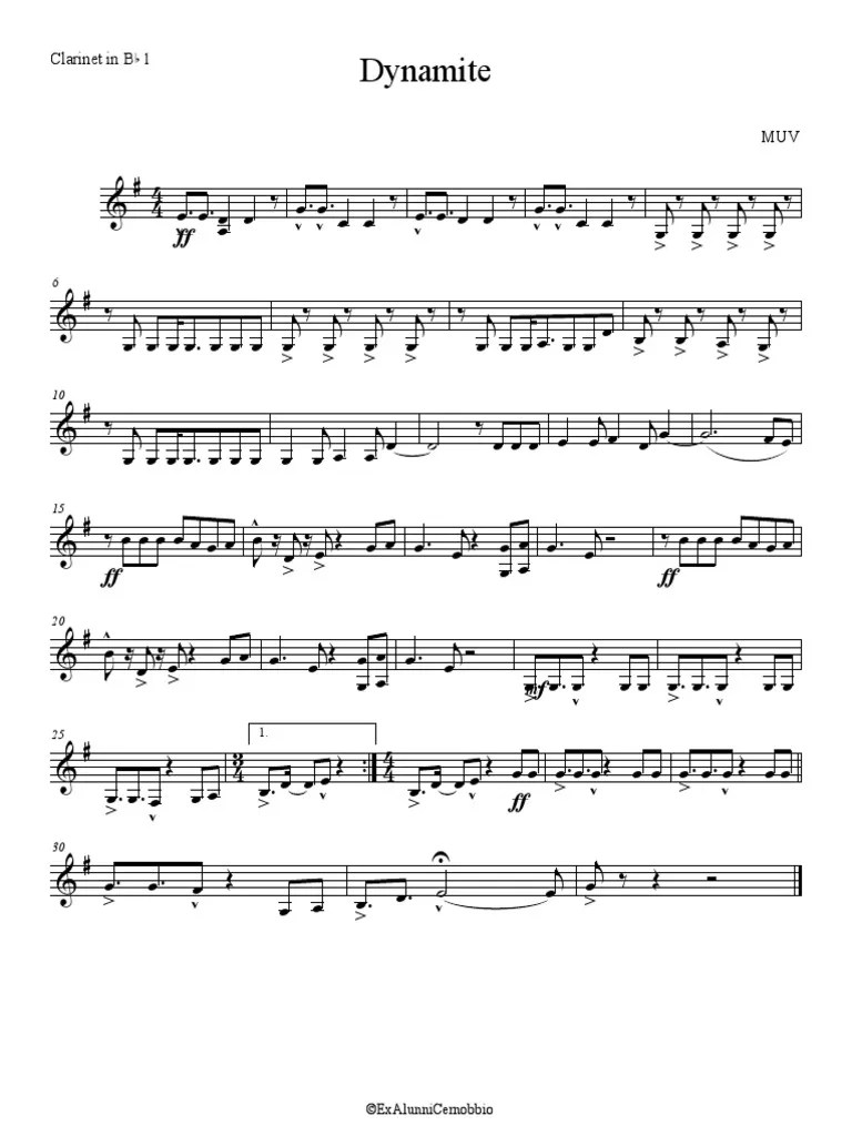 Dynamite in BB 1 PDF