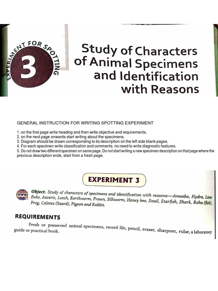 Biology Practical Spotting3 PDF