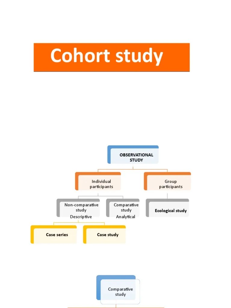 Cohort Study PDF Cohort Study Relative Risk