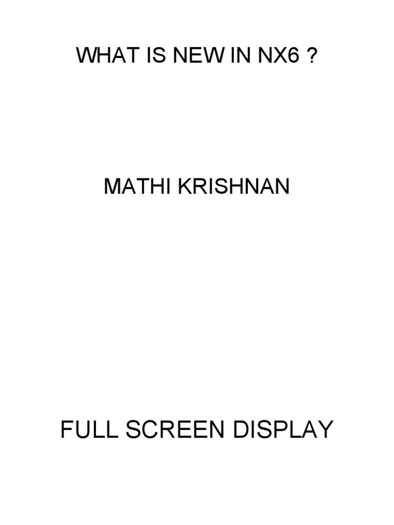 What Is New in NX6 | PDF | Euclidean Vector | Mathematics