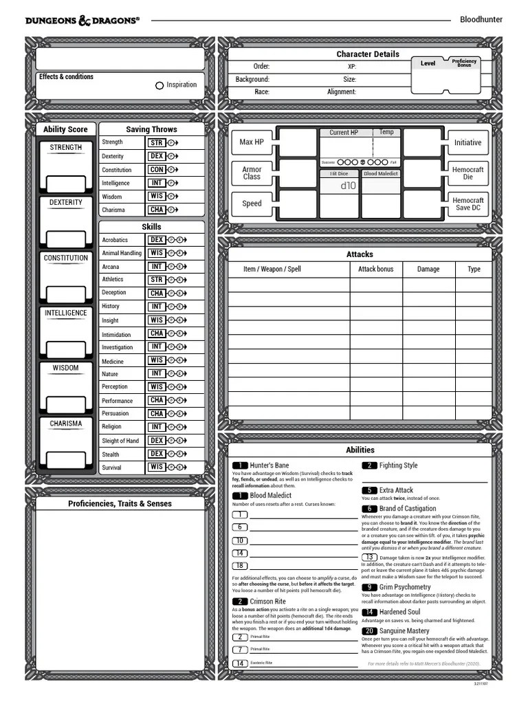 Saving Throws Ability Score Character Details PDF Role Playing Games