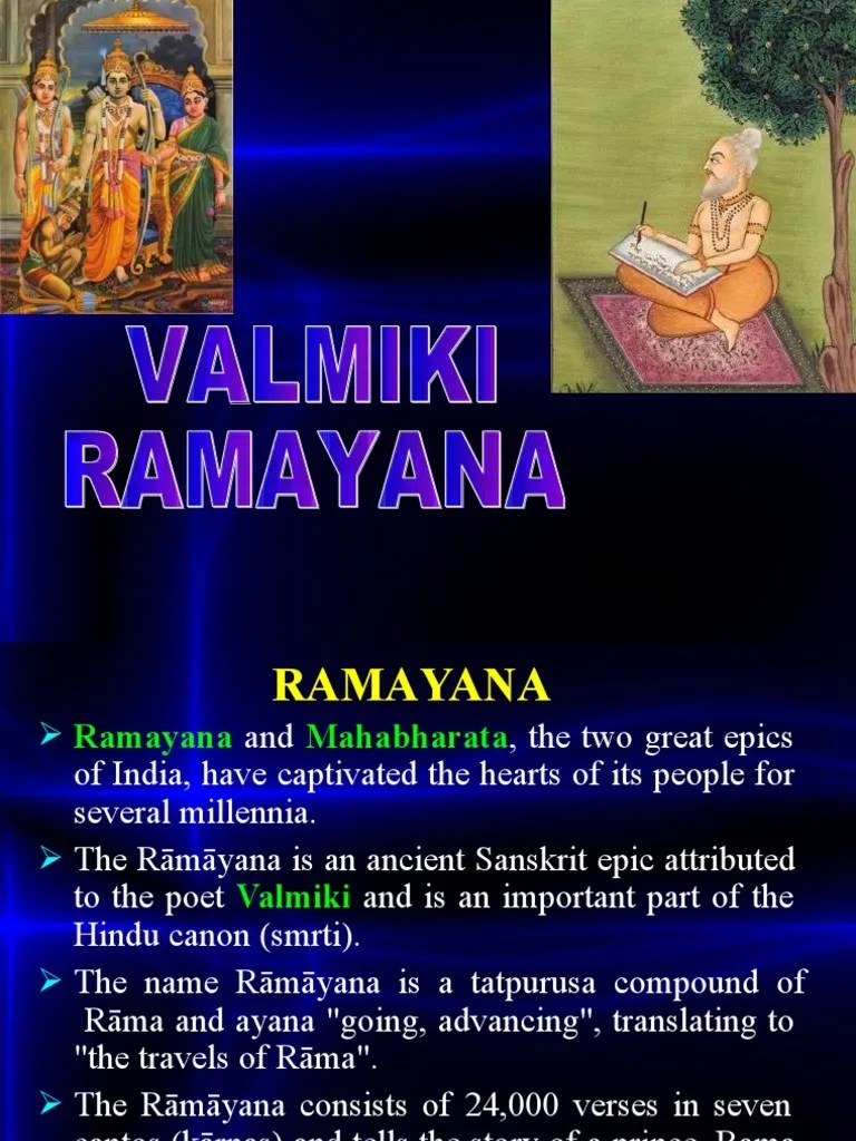 Lesson 4 Ramayana PDF Ramayana Sita