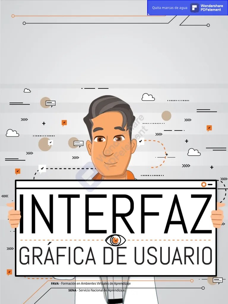 Diseño y desarrollo de interfaces de usuario principios, tipos y