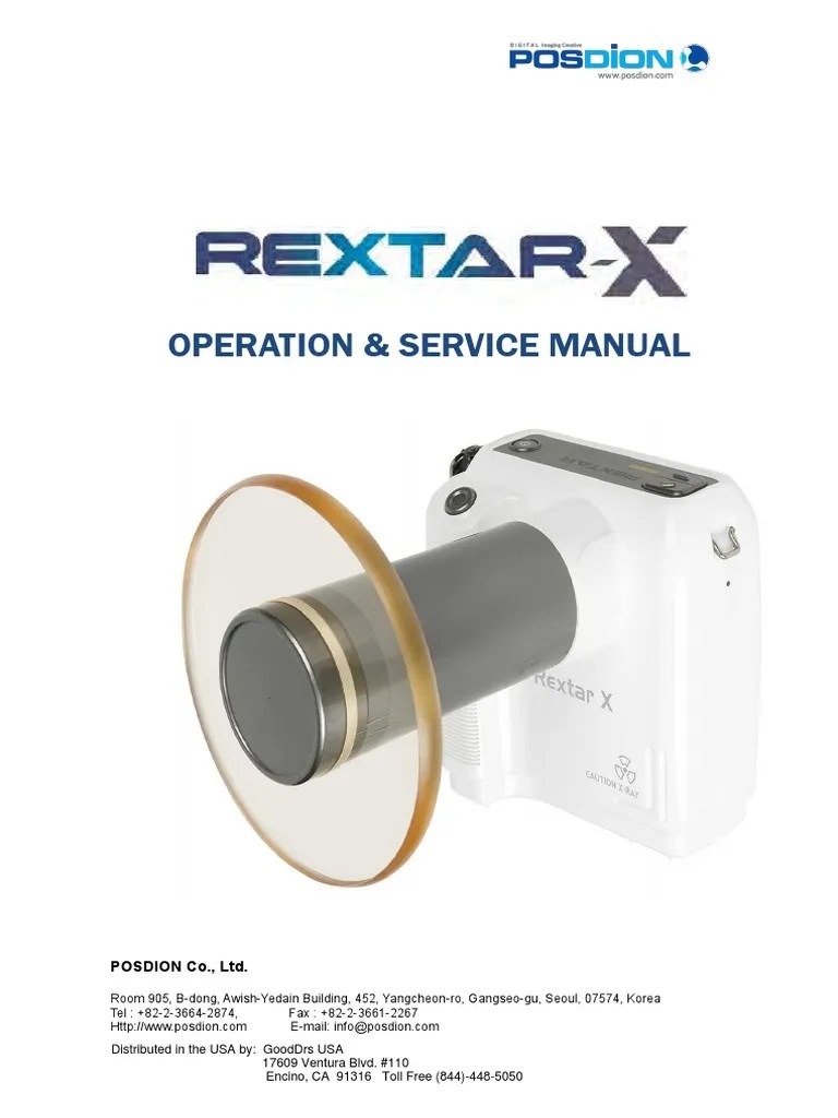 Rextar X PDF Antenna (Radio) Ionizing Radiation