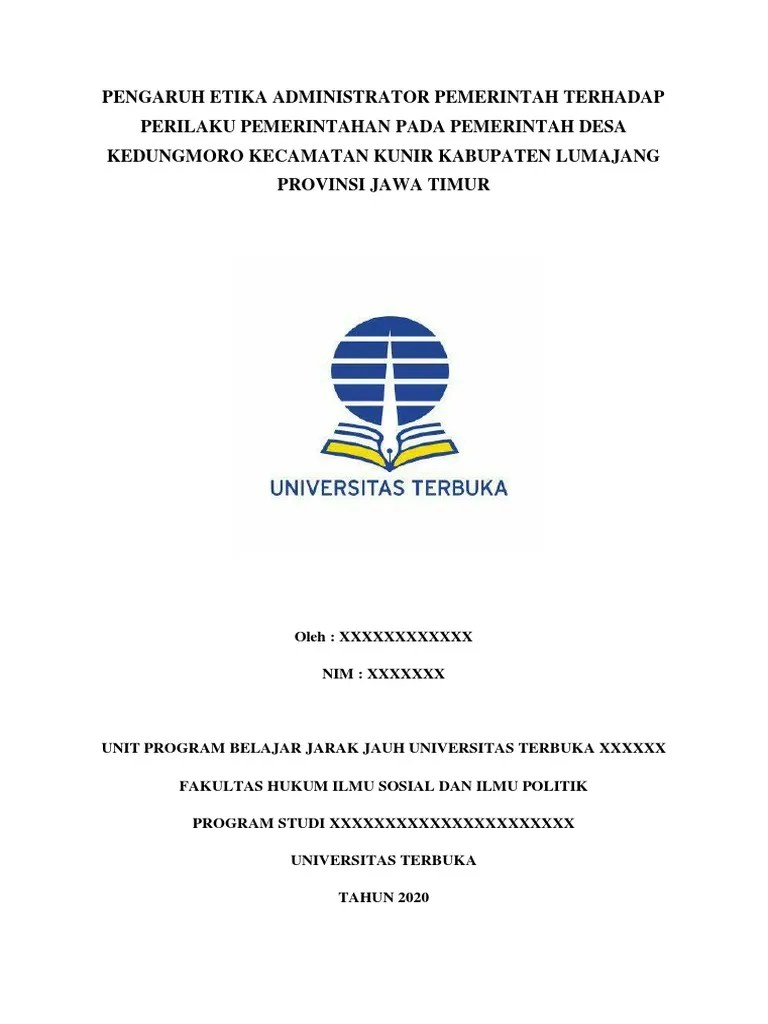 Contoh Karil Ut 2021 PDF