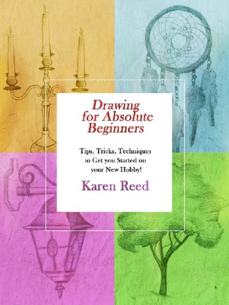Drawing For Absolute Beginners Tips Tric Karen Reed PDF Drawing Eyebrow