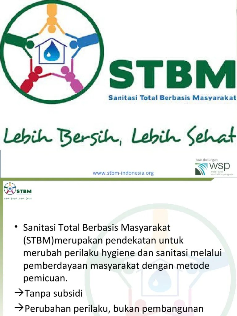 Materi Penyuluhan STBM | PDF