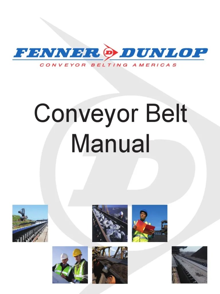 Fenner Dunlop Conveyor Belt Manual PDF Belt (Mechanical) Rayon