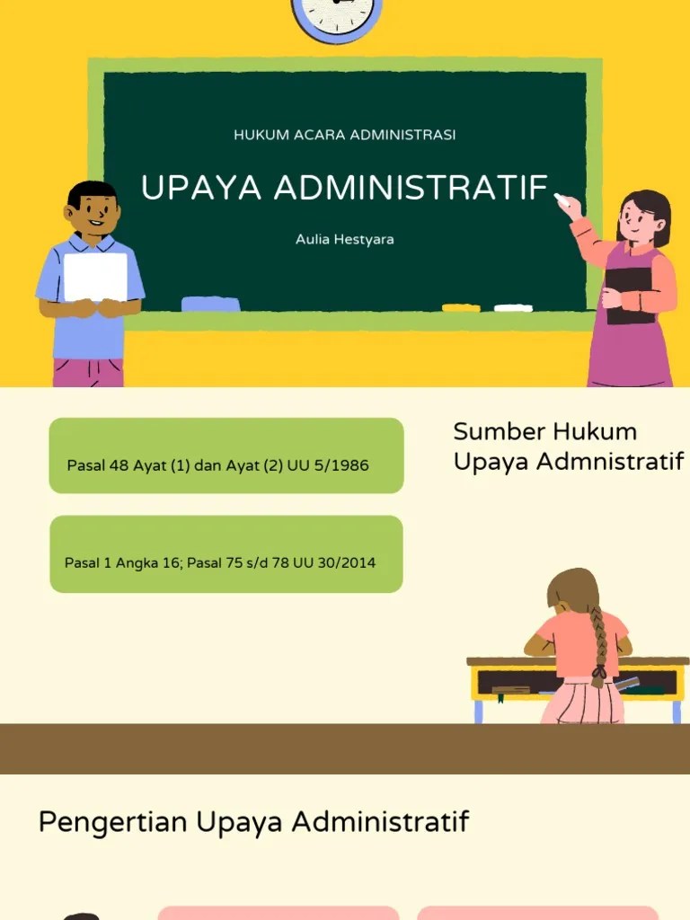 Upaya Administratif | PDF
