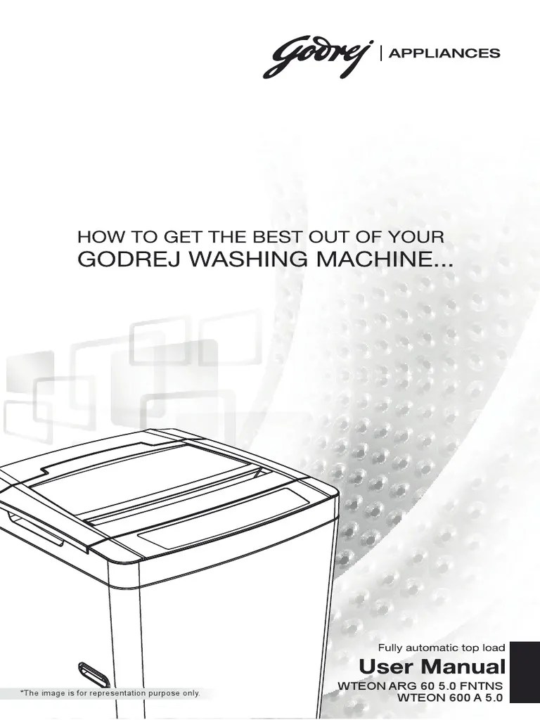 Installation, Operation, and Maintenance Instructions for the Godrej