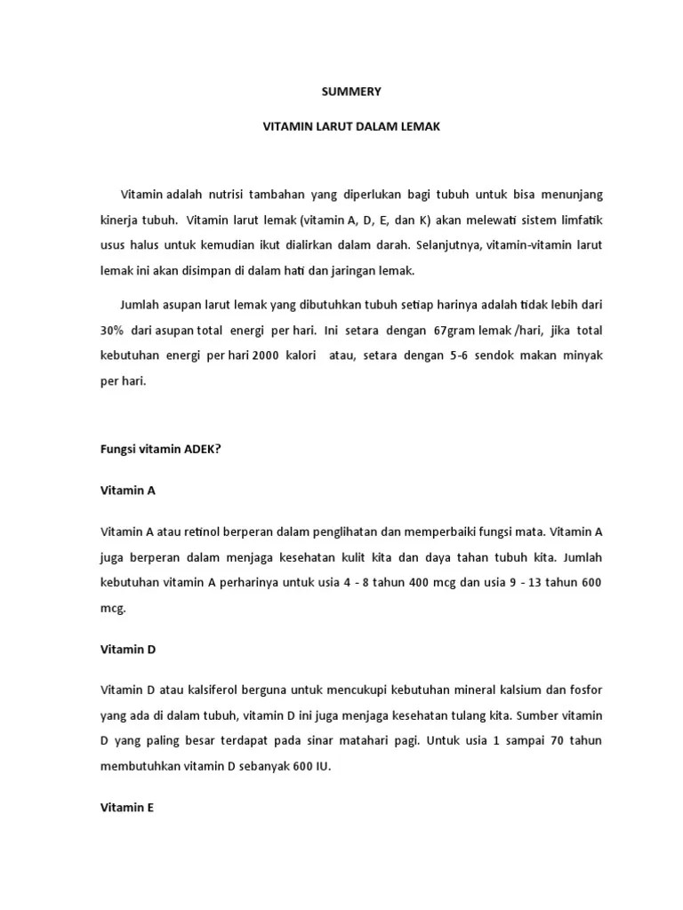 SUMMERY BIOMEDIK | PDF