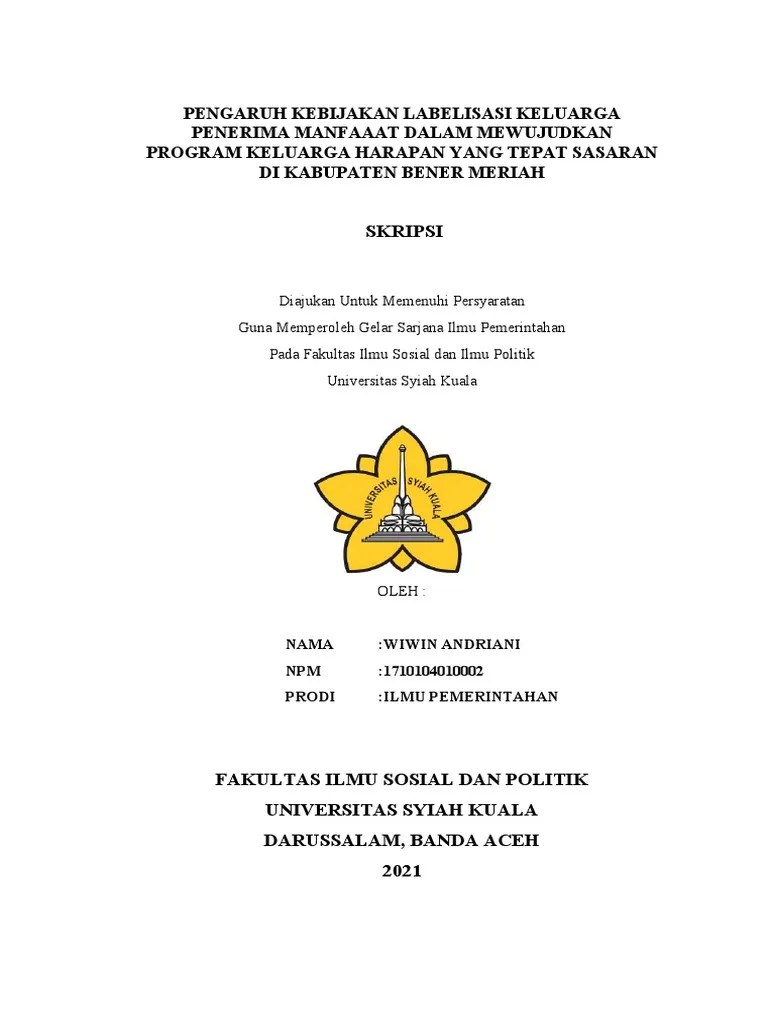 Contoh Proposal | Pdf