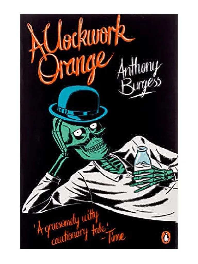A Clockwork Orange Anthony Burgess PDF