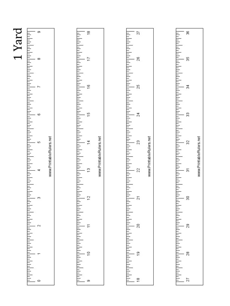 Yardstick PDF