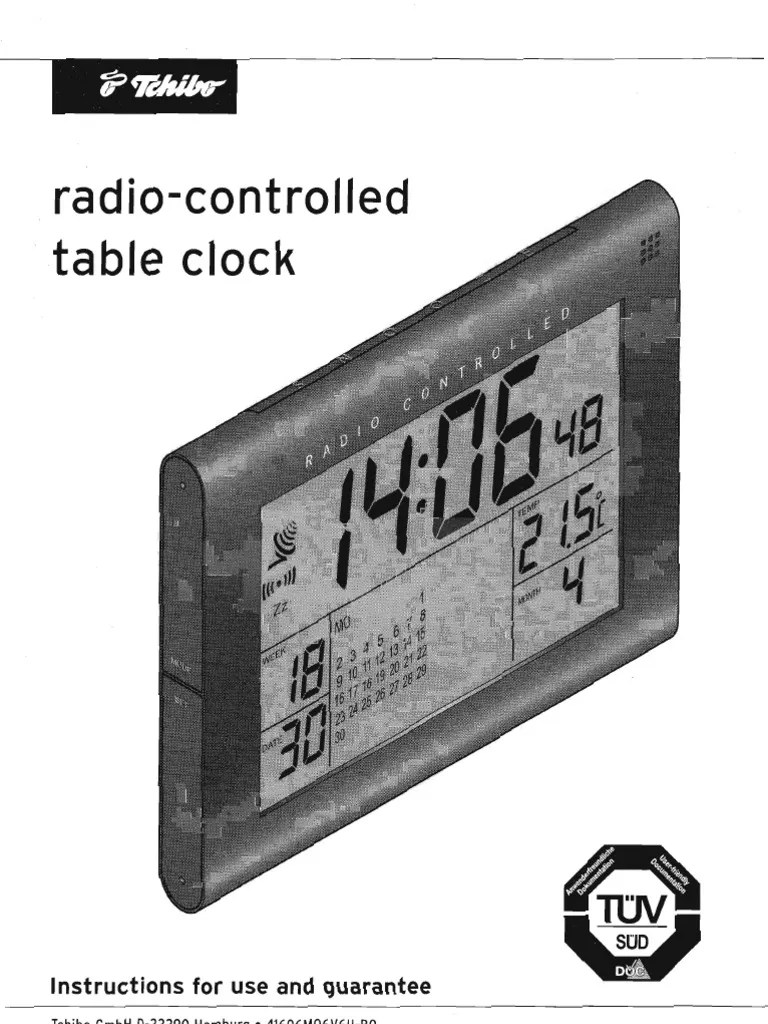 Zertifikat Lehrer Briefmarke tcm radio controlled clock
