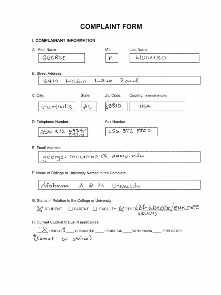 Ig Sacs Complaint Muumbo PDF United States Magistrate Judge Fine