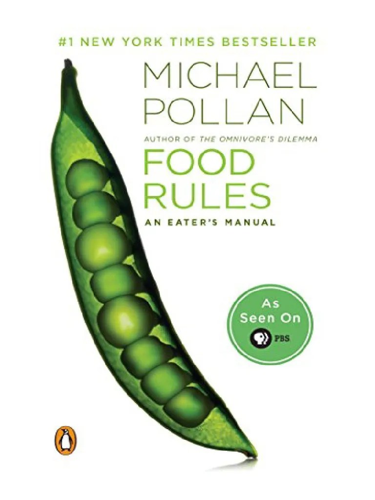 Food Rules An Eater's Manual Michael Pollan PDF Foods Food And